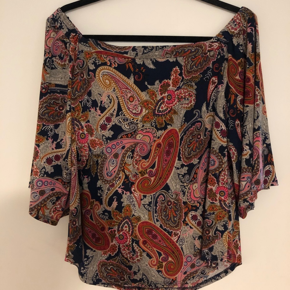 Off the shoulder top